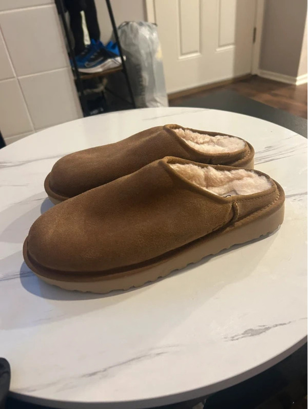 UGG Classic Slip-On Chestnut Men’s Size 8 / Women’s Size 10 Slippers 1129290 New